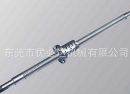 研磨滾珠絲桿的保護(hù)，優(yōu)必達(dá)來支招！